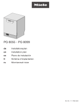 Miele PG 8055 Guide d'installation