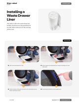 Litter-Robot litter-robot LR4 Waste Drawer Liner Guide d'installation