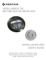 Pentair INTELLIBRITE 5G Guide d'installation