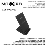 MAXXTER ACT-WPC10-02 Guide d'installation