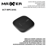 MAXXTER ACT-WPC10-01 Guide d'installation