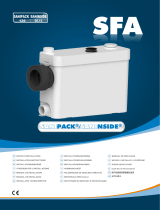 SFA SANIPACK Guide d'installation