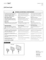NaturaLED LED-FXFDL10 Guide d'installation