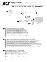 ACT AC7810 Guide d'installation