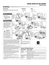 Chamberlain Group 041-0041 Camera Service Kit Guide d'installation