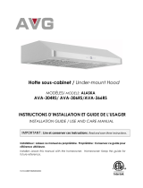 AVG AVA-304RS Guide d'installation