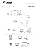 Equip 351002 Guide d'installation