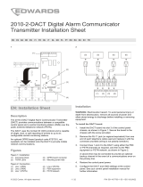 EDWARDS 2010-2-DACT Guide d'installation