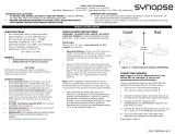 SYNAPSE DIM10-087-06 Controller Cut Sheet Guide d'installation