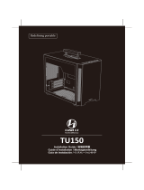 Lian Li TU150 Portable and Powerful Tempered Glass Case Guide d'installation