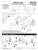 Salto E10M Guide d'installation
