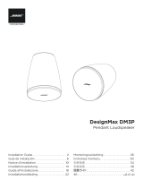 Bose DesignMax DM3P Guide d'installation