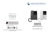 Grandstream GHP620 Guide d'installation