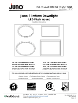 AcuityBrands JSF 11IN 13LM SWW5 90CRI 120 FRPC Guide d'installation