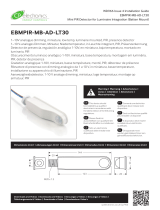 CP Electronics EBMPIR-MB-AD-LT30 Guide d'installation