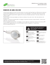 CP Electronics EBDHS-B-MB-CB-DD Guide d'installation