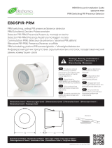CP Electronics EBDSPIR-PRM Guide d'installation