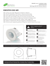 CP Electronics EBDSPIR-KNX-MR Guide d'installation
