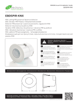 CP Electronics EBDSPIR-KNX Guide d'installation