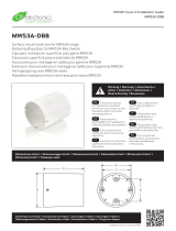 CP Electronics MWS3A-DBB Guide d'installation
