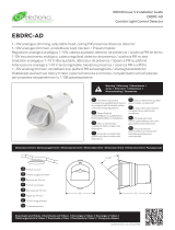 CP Electronics EBDRC-AD Guide d'installation