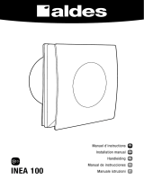 Aldes INEA H D100 Guide d'installation