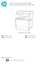 HP Color LaserJet Enterprise Guide d'installation