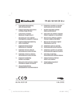 EINHELL TP-AG 18 Guide d'installation