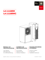 Dimplex LA 1118BW Guide d'installation