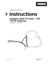Thule 301982 Guide d'installation