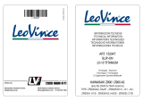LeoVince 15204T Guide d'installation