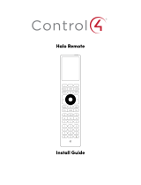 Control4 C4-HALO-BL Guide d'installation