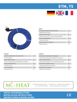 Mi-Heat MI-HEAT ETM, TS 15 Guide d'installation