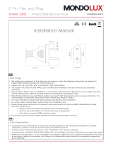 MONDOLUX AGLO-EU-PLUG Guide d'installation