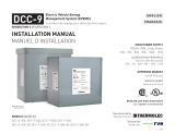 Thermolec DCC-9-XXA Guide d'installation