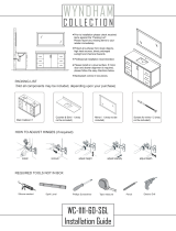 Wyndham Collection WC-1111-60-SGL Guide d'installation