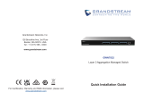 Grandstream GWN7832 Guide d'installation
