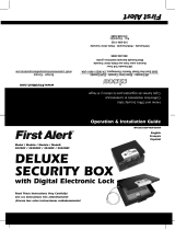 First Alert 3040DF Guide d'installation