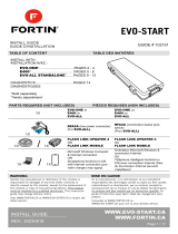Fortin EVO-START Guide d'installation