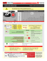 Fortin 111601 Guide d'installation