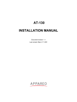 Appareo AT-130 Guide d'installation