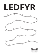 IKEA LEDFYR Guide d'installation
