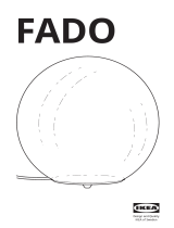 IKEA FADO Guide d'installation