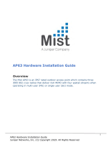 Mist AP63 Premium Outdoor Hardware Guide d'installation