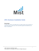 Mist AP41 Guide d'installation