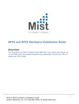 Mist AP33 Guide d'installation