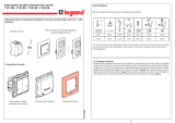 Legrand 752188 Guide d'installation
