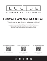 Lucide 45498-05-60 Guide d'installation