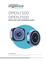 Ingenico OPEN1500 Guide d'installation