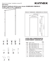 Samsung OM55N-D Guide d'installation